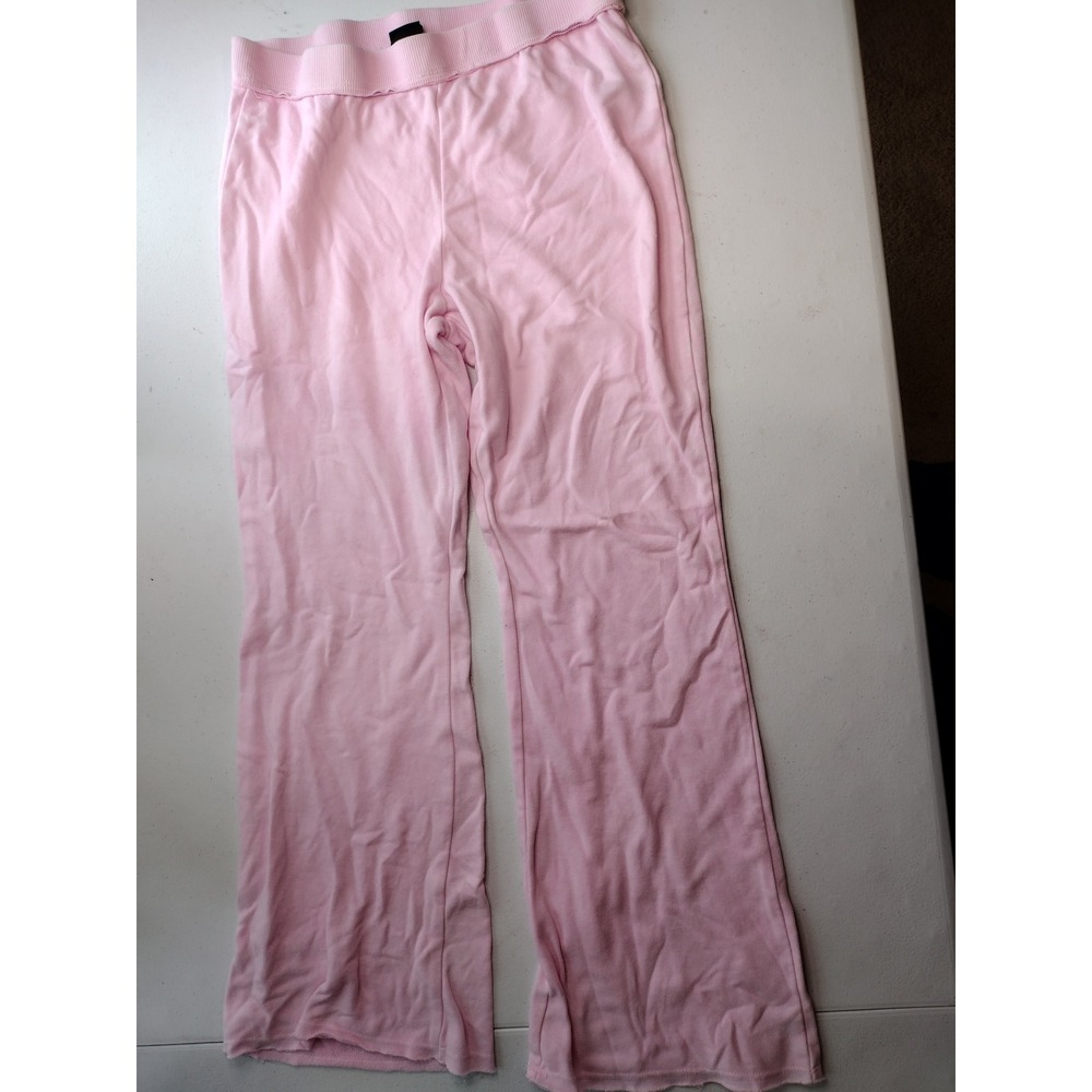 Art Class Kids Light Pink Velour Flare Pants‎ Size XL 14/16